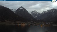 Archived image Webcam Inn "Bergkristall" near Maurach 19:00