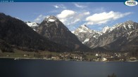 Archiv Foto Webcam Gasthof Bergkristall bei Maurach 09:00