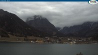 Archiv Foto Webcam Gasthof Bergkristall bei Maurach 19:00