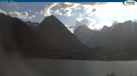Archived image Webcam Inn "Bergkristall" near Maurach 17:00