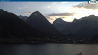 Archived image Webcam Inn "Bergkristall" near Maurach 19:00