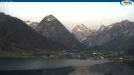 Archiv Foto Webcam Gasthof Bergkristall bei Maurach 05:00