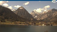 Archived image Webcam Inn "Bergkristall" near Maurach 11:00