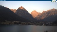 Archived image Webcam Inn "Bergkristall" near Maurach 00:00