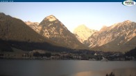 Archived image Webcam Inn "Bergkristall" near Maurach 01:00