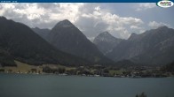 Archived image Webcam Inn "Bergkristall" near Maurach 08:00