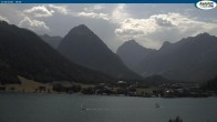 Archived image Webcam Inn "Bergkristall" near Maurach 10:00