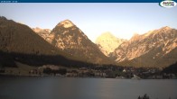 Archiv Foto Webcam Gasthof Bergkristall bei Maurach 06:00