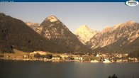 Archiv Foto Webcam Gasthof Bergkristall bei Maurach 07:00
