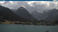 Archived image Webcam Inn "Bergkristall" near Maurach 13:00
