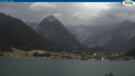 Archiv Foto Webcam Gasthof Bergkristall bei Maurach 15:00