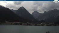 Archived image Webcam Inn "Bergkristall" near Maurach 13:00