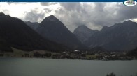 Archived image Webcam Inn "Bergkristall" near Maurach 15:00