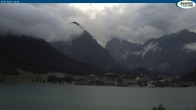 Archived image Webcam Inn "Bergkristall" near Maurach 19:00