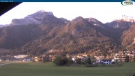 Archived image Webcam Lärchenwiese Maurach 19:00