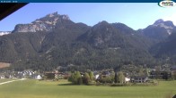 Archived image Webcam Lärchenwiese Maurach 09:00