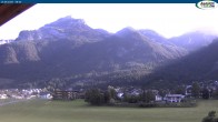 Archiv Foto Webcam Lärchenwiese Maurach 07:00