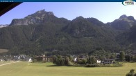 Archiv Foto Webcam Lärchenwiese Maurach 09:00