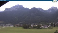 Archived image Webcam Lärchenwiese Maurach 19:00