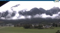 Archived image Webcam Lärchenwiese Maurach 11:00
