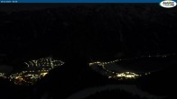 Archived image Webcam Rofan - Panorama 23:00