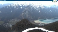 Archiv Foto Webcam Rofan - Panoramablick auf Achensee und Maurach 05:00