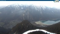 Archiv Foto Webcam Rofan - Panoramablick auf Achensee und Maurach 06:00