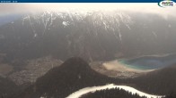 Archiv Foto Webcam Rofan - Panoramablick auf Achensee und Maurach 17:00