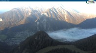 Archiv Foto Webcam Rofan - Panoramablick auf Achensee und Maurach 06:00