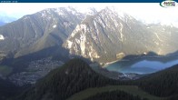 Archiv Foto Webcam Rofan - Panoramablick auf Achensee und Maurach 06:00