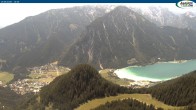 Archived image Webcam Rofan - Panorama 13:00