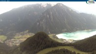 Archived image Webcam Rofan - Panorama 17:00