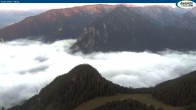 Archiv Foto Webcam Rofan - Panoramablick auf Achensee und Maurach 05:00