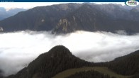 Archiv Foto Webcam Rofan - Panoramablick auf Achensee und Maurach 06:00