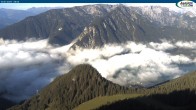 Archiv Foto Webcam Rofan - Panoramablick auf Achensee und Maurach 07:00
