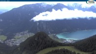 Archived image Webcam Rofan - Panorama 19:00