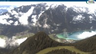 Archiv Foto Webcam Rofan - Panoramablick auf Achensee und Maurach 09:00