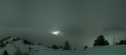 Archived image Webcam Grächen ski resort: Furggen 01:00