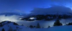 Archived image Webcam Grächen ski resort: Furggen 05:00