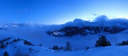 Archived image Webcam Grächen ski resort: Furggen 06:00