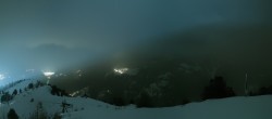 Archived image Webcam Grächen ski resort: Furggen 03:00