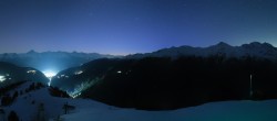 Archived image Webcam Grächen ski resort: Furggen 03:00