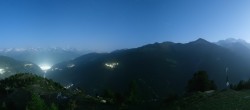 Archiv Foto Webcam Grächen: Ausblick Furggen 01:00