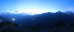 Archiv Foto Webcam Grächen: Ausblick Furggen 03:00