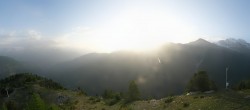 Archiv Foto Webcam Grächen: Ausblick Furggen 05:00