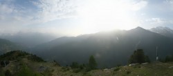Archiv Foto Webcam Grächen: Ausblick Furggen 06:00