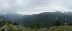 Archiv Foto Webcam Grächen: Ausblick Furggen 07:00