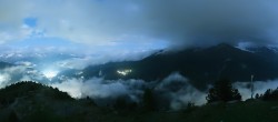 Archiv Foto Webcam Grächen: Ausblick Furggen 01:00