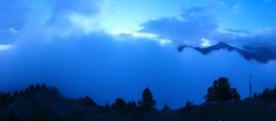 Archiv Foto Webcam Grächen: Ausblick Furggen 03:00