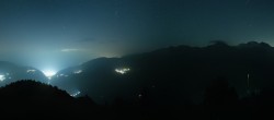 Archiv Foto Webcam Grächen: Ausblick Furggen 01:00